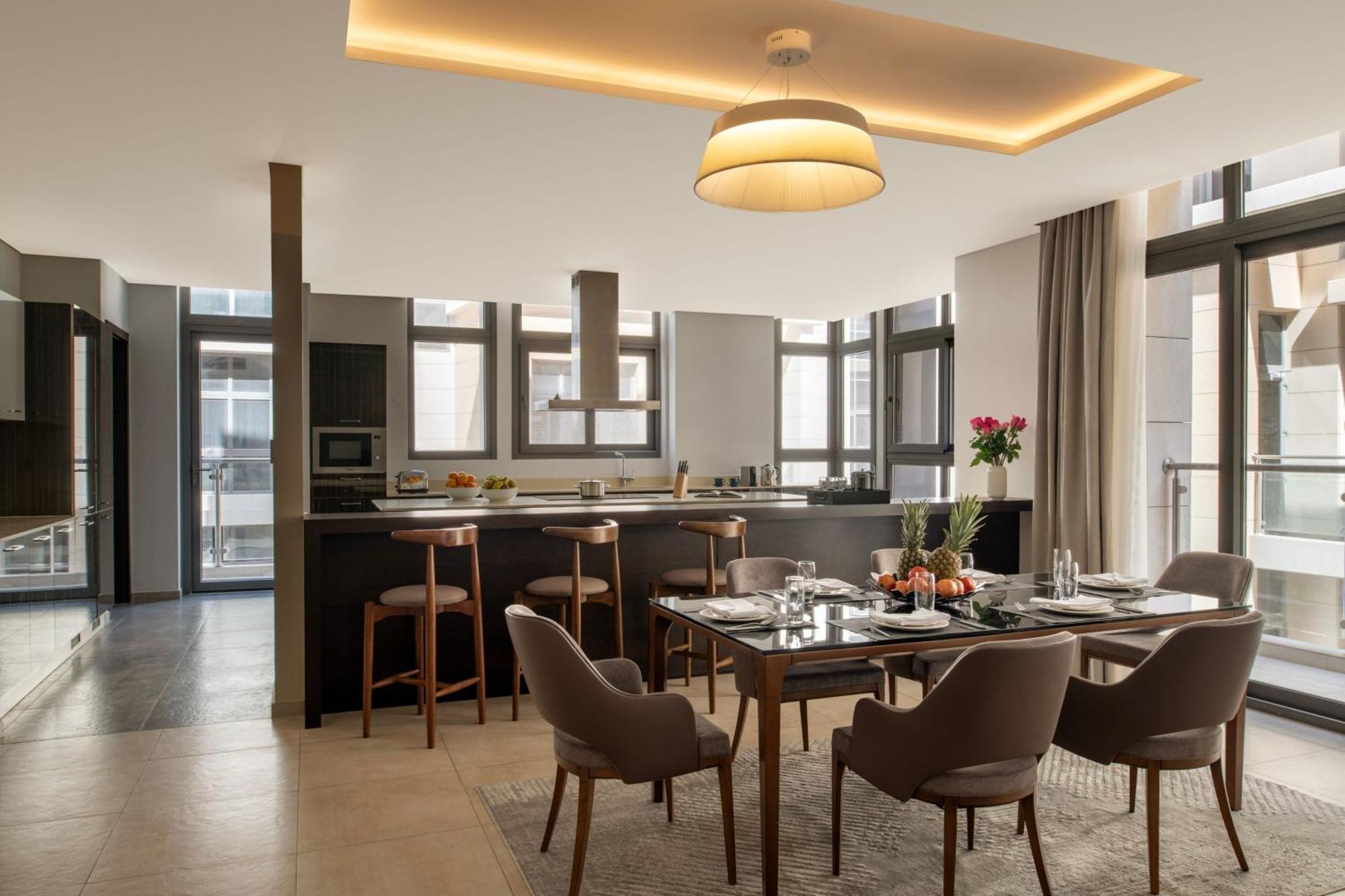 Aparthotel Marriott Executive Doha, Le Mirage Walk Doha