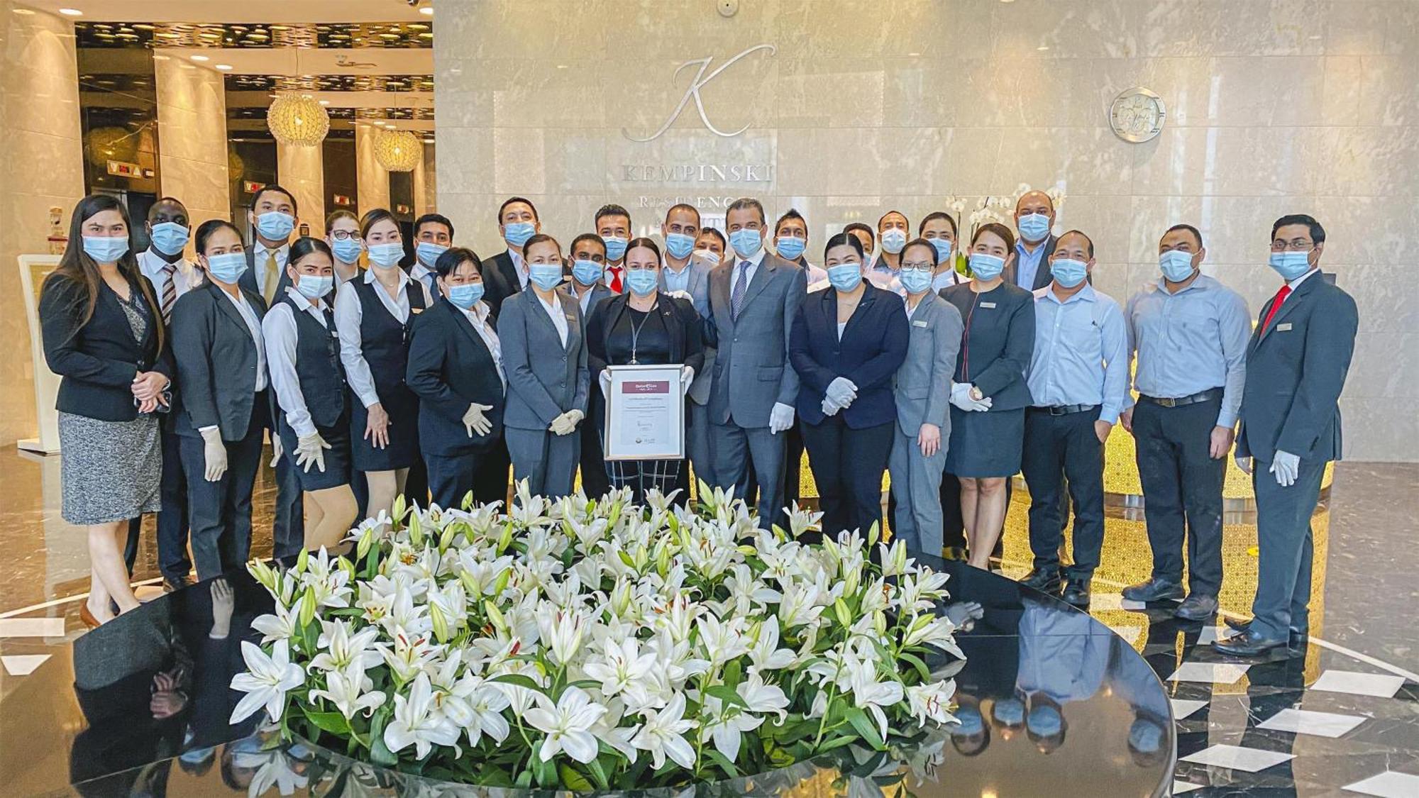 Kempinski Residences & Suites, Doha