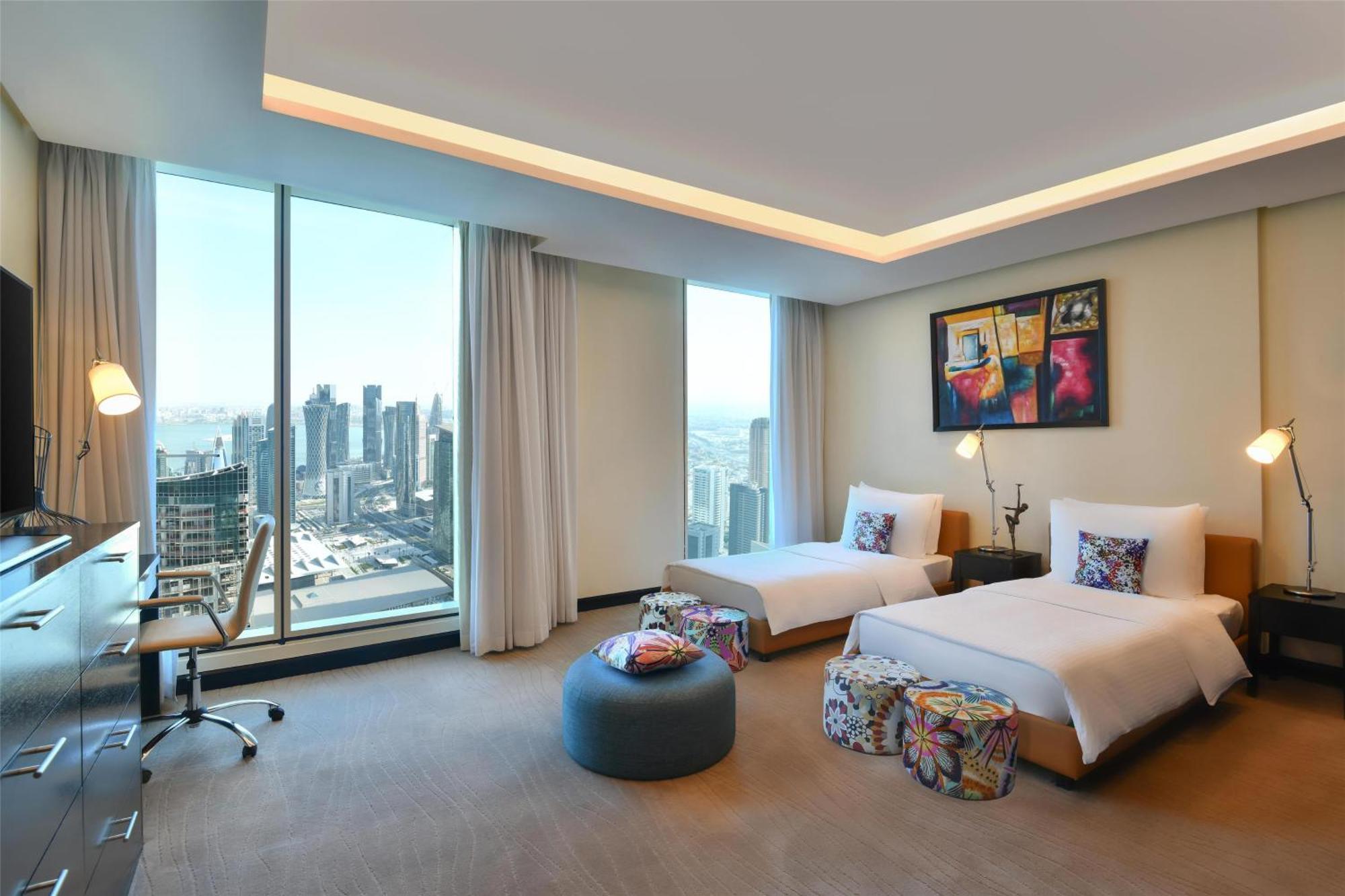 Khách sạn hẻo lánh Kempinski Residences & Suites, 5*