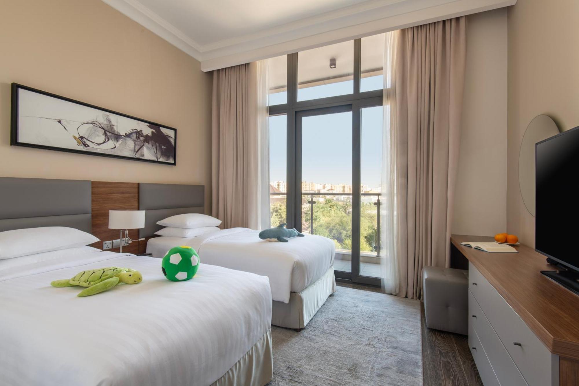 Aparthotel Marriott Executive Doha, Le Mirage Walk