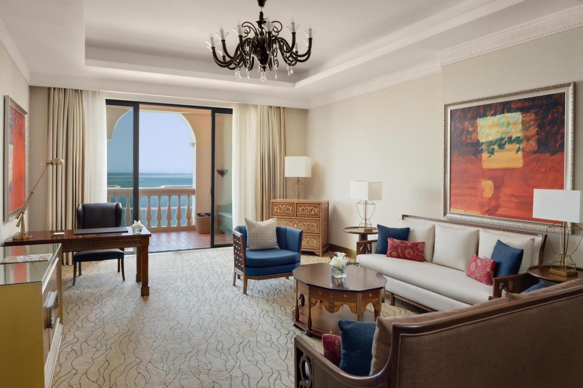 Khu nghỉ mát Marsa Malaz Kempinski, The Pearl 5*