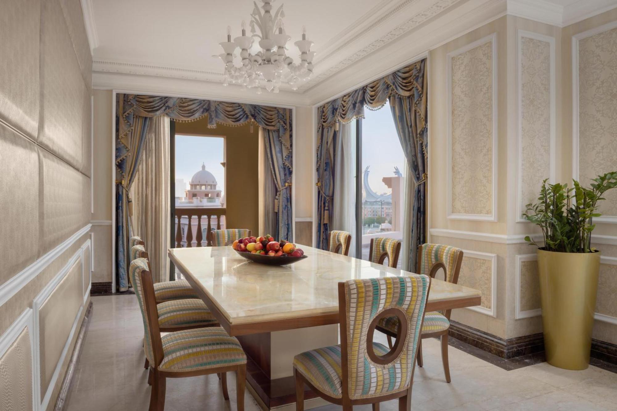 Khu nghỉ mát Marsa Malaz Kempinski, The Pearl
