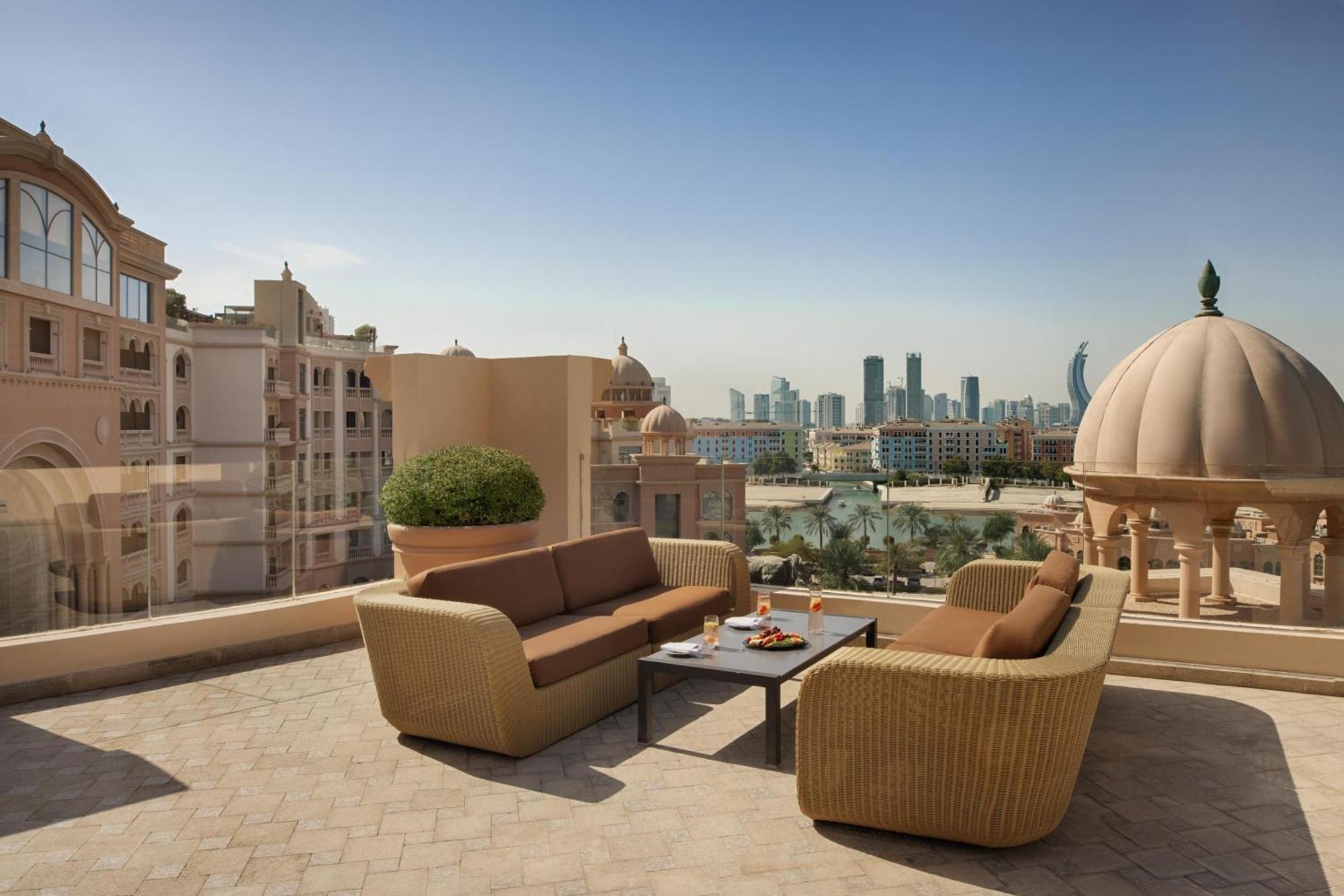 Marsa Malaz Kempinski, The Pearl Resort 5*
