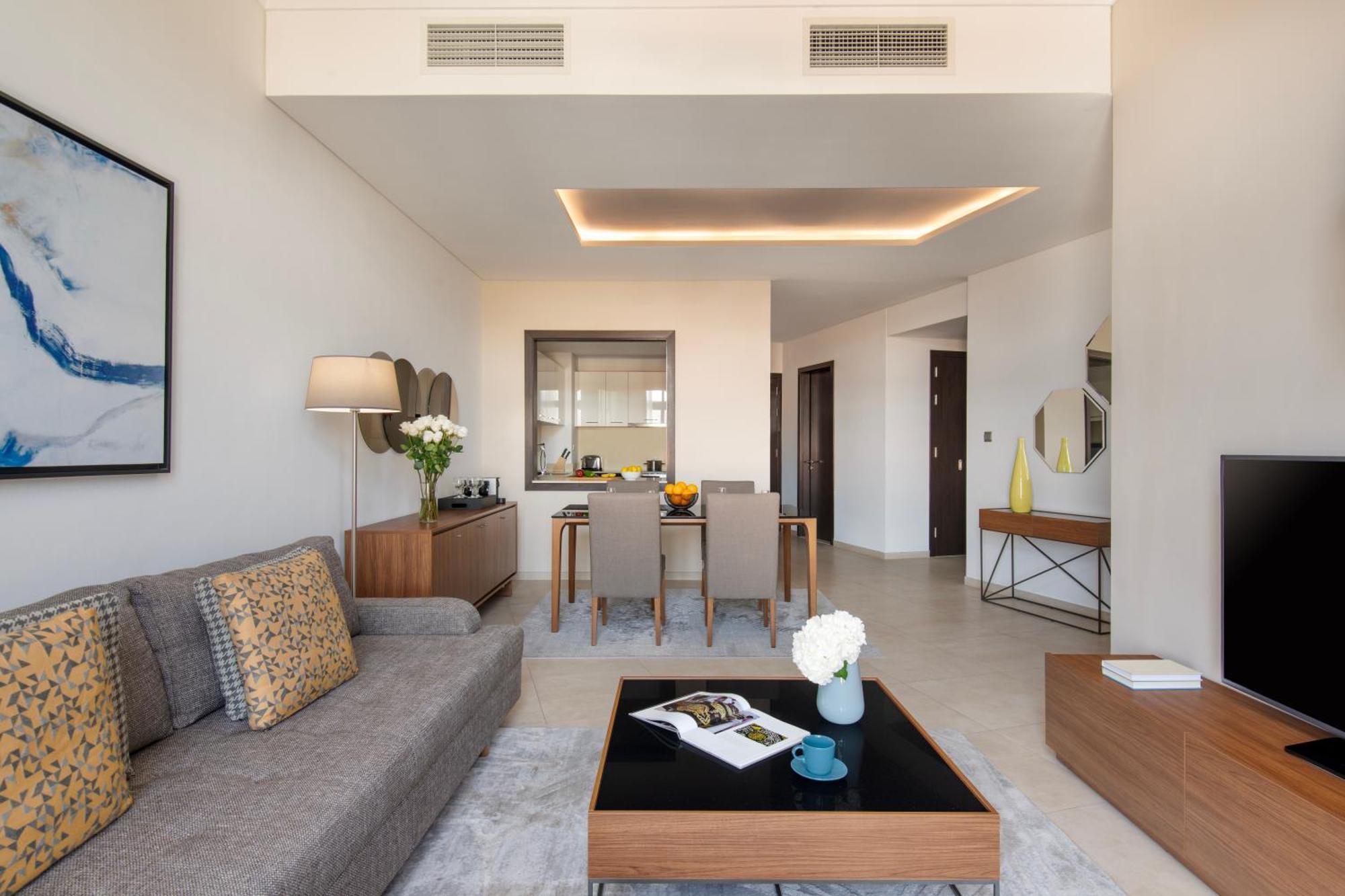 Marriott Executive Doha, Le Mirage Walk