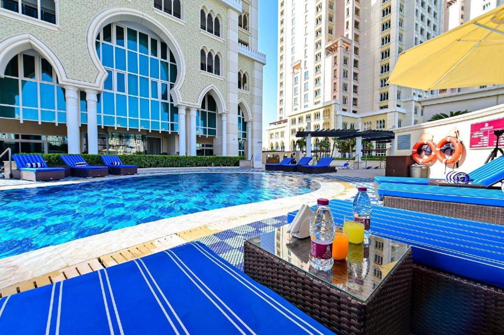 Pearl Of The Marina Baywalk Penthouse * Doha