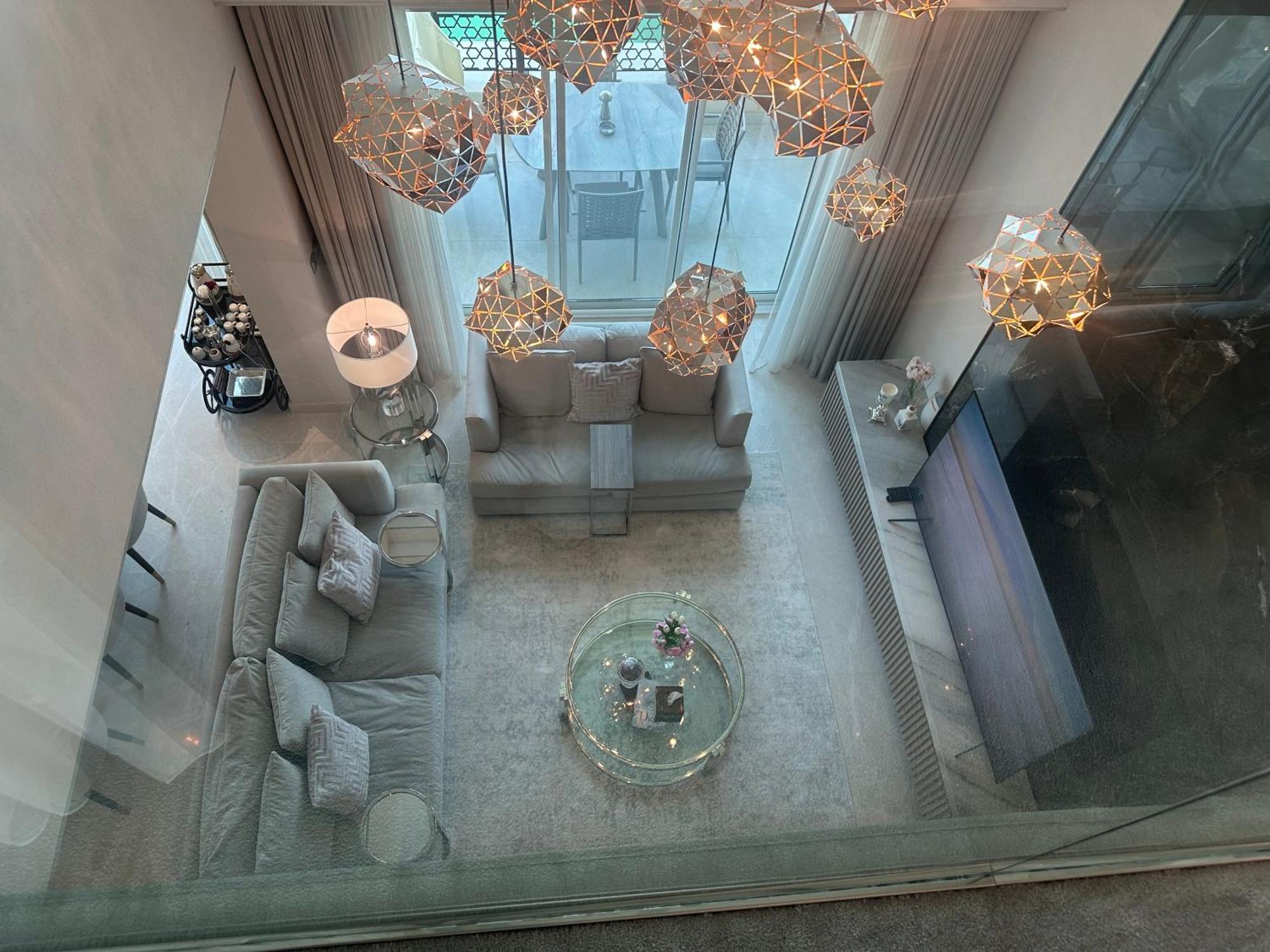 Apartment Pearl Of The Marina Baywalk Penthouse Doha