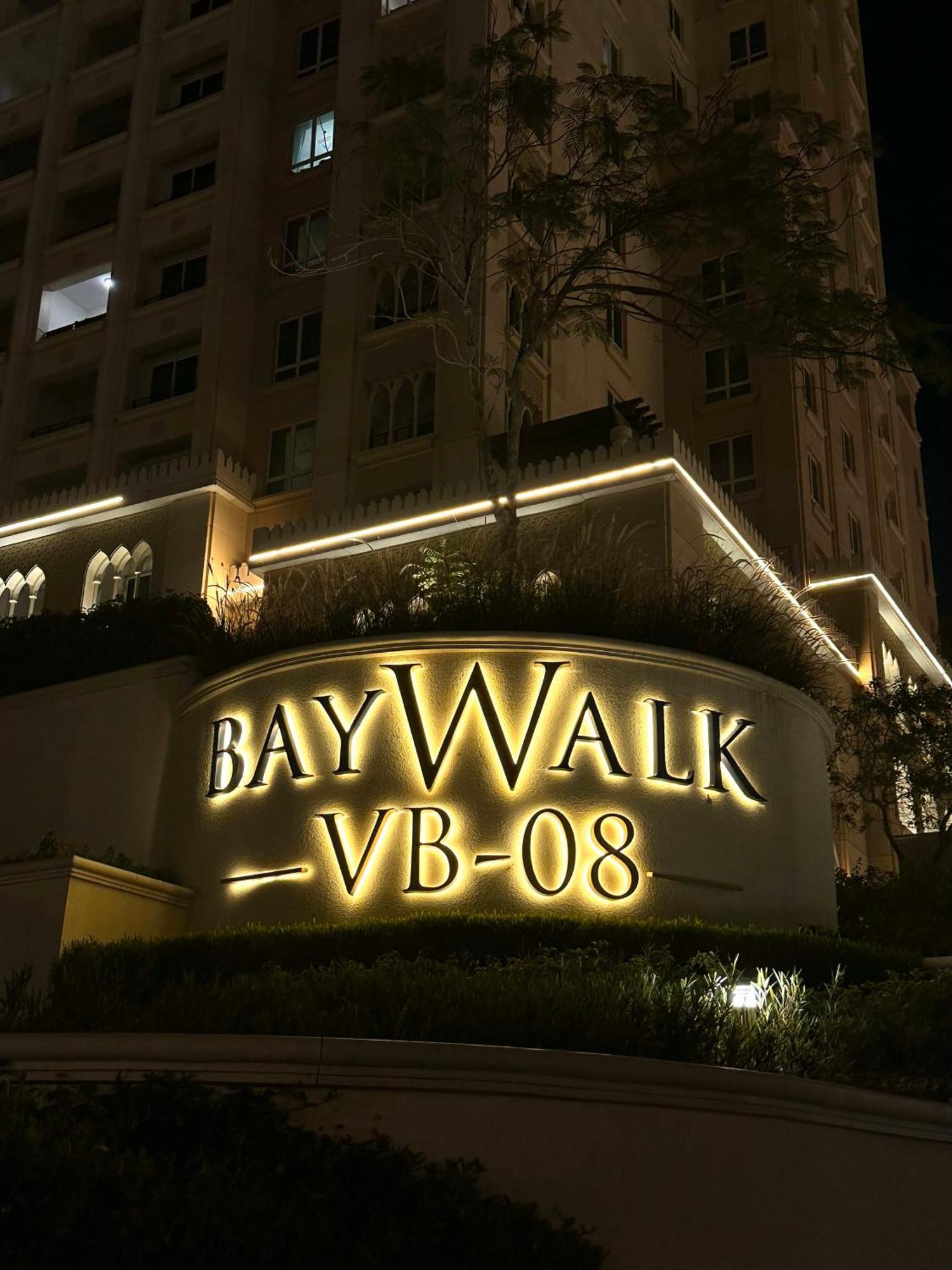 Pearl Of The Marina Baywalk Penthouse * Doha