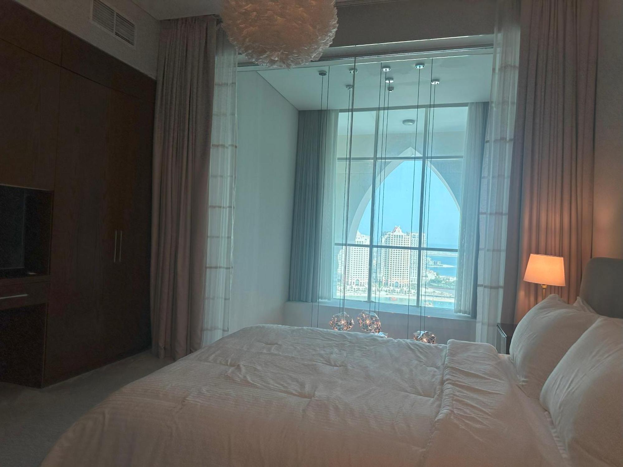 Apartment Pearl Of The Marina Baywalk Penthouse Doha