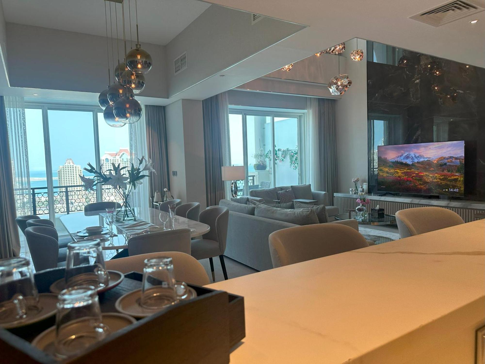 Pearl Of The Marina Baywalk Penthouse