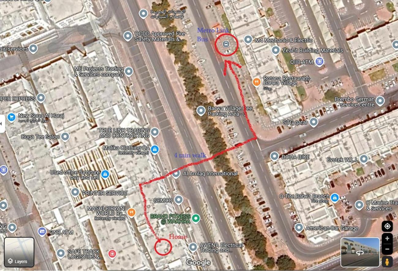 Spacious In New Souq Haraj, Doha