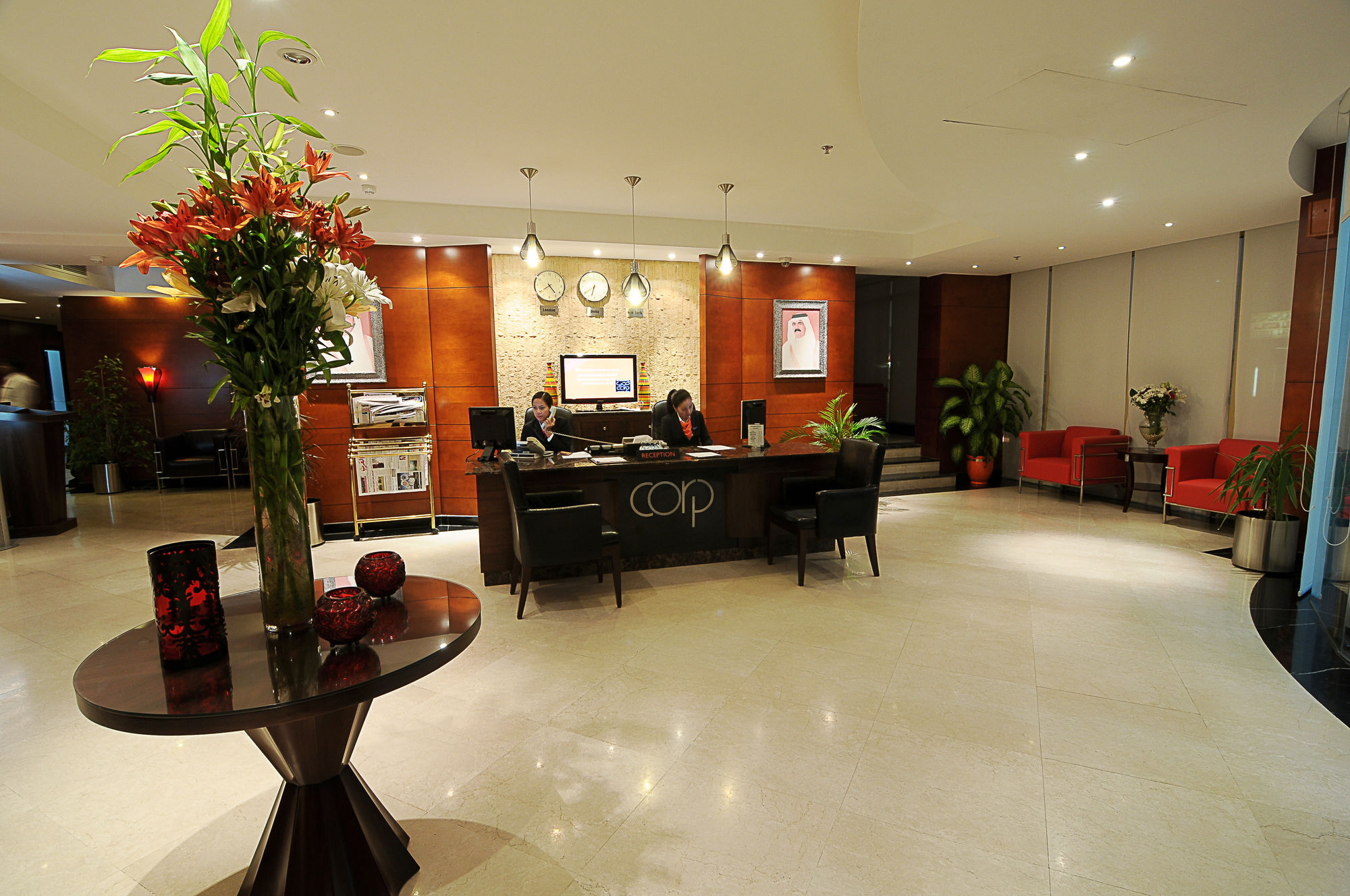 Hotel Corp Executive Doha