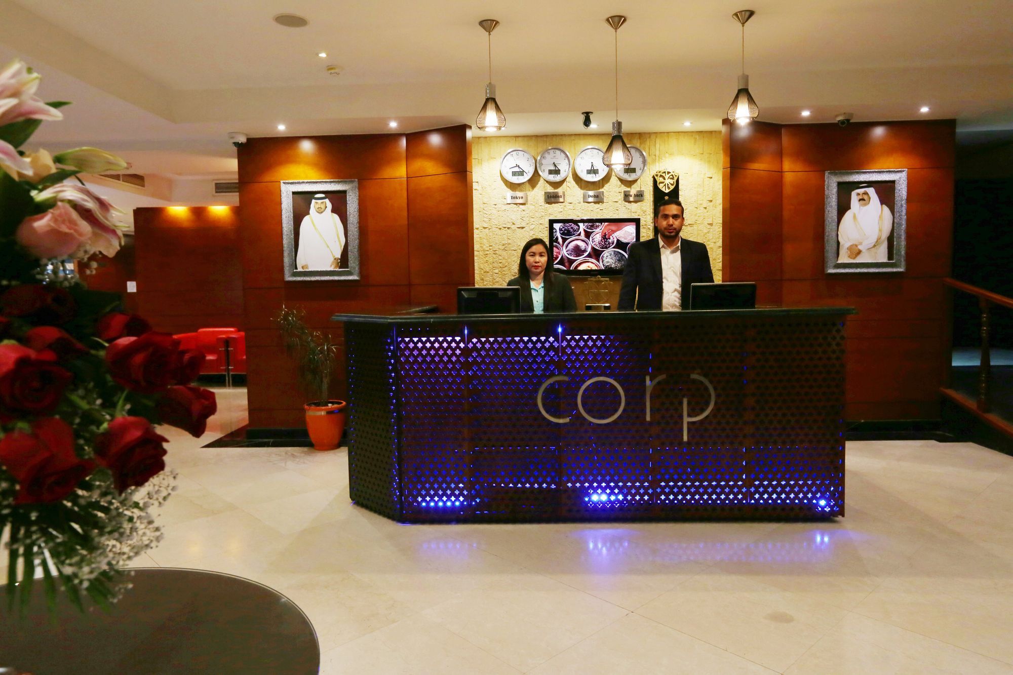 Corp Executive