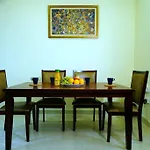 Lovely 3-Bedroom Serviced Apartment By Land Royal.