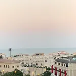 Luxury Furnished Studio Apartment In Pearl Doha With Swimming Pool And Gym