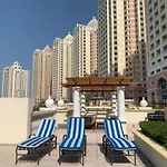 Luxury Furnished Studio Apartment In Pearl Doha With Swimming Pool And Gym
