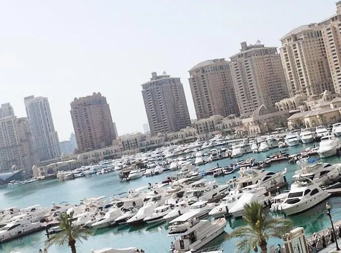 Luxury 2 Bedroom Apt In The Pearl With Marina View