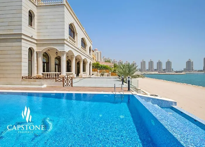 Serviced-Villa For Rent In The Pearl - Qatar