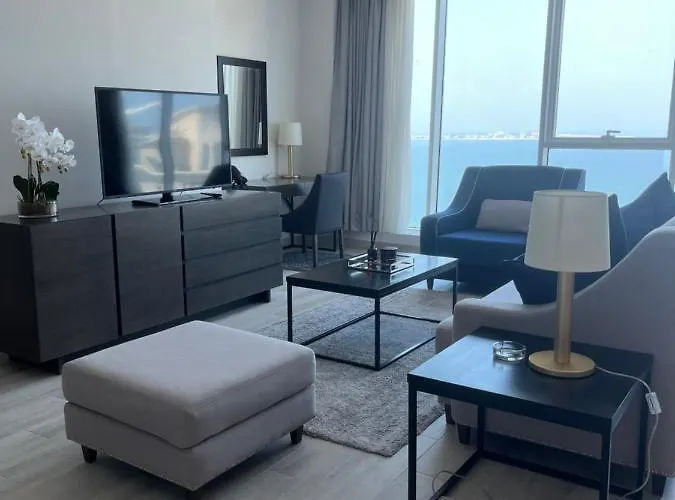 Sea View 1Bhk Apt At West Bay Central Doha