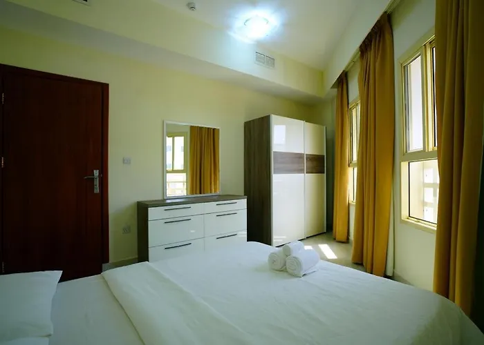 Lovely 3-Bedroom Serviced Apartment By Land Royal.