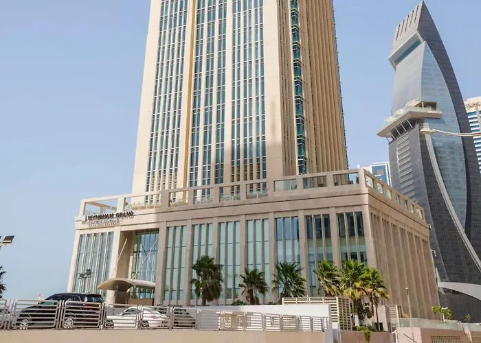 Wyndham Grand Doha West Bay Beach