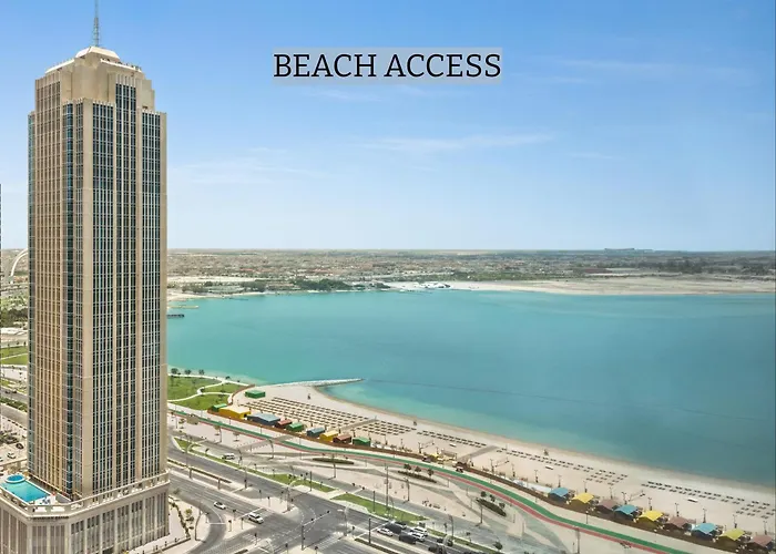 Wyndham Grand Doha West Bay Beach
