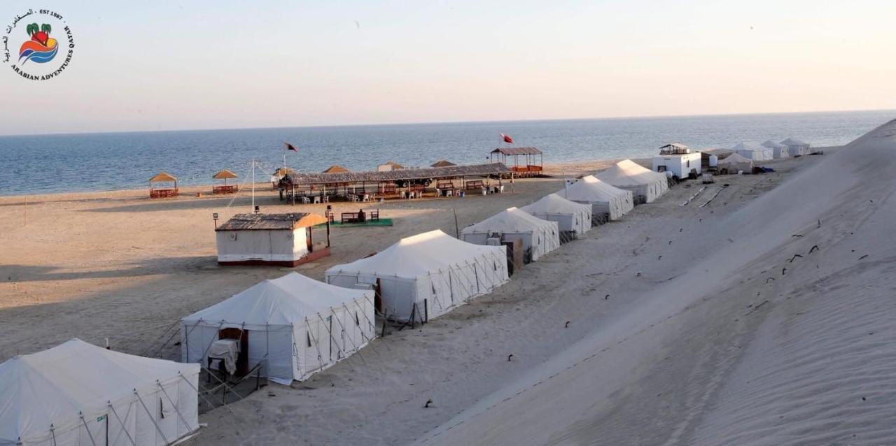 Arabian Adventures Beach Camp Sealine, Inland Sea , Includes Pick Up Drop ,dinner ,stay And Breakfast For 3 Pax
