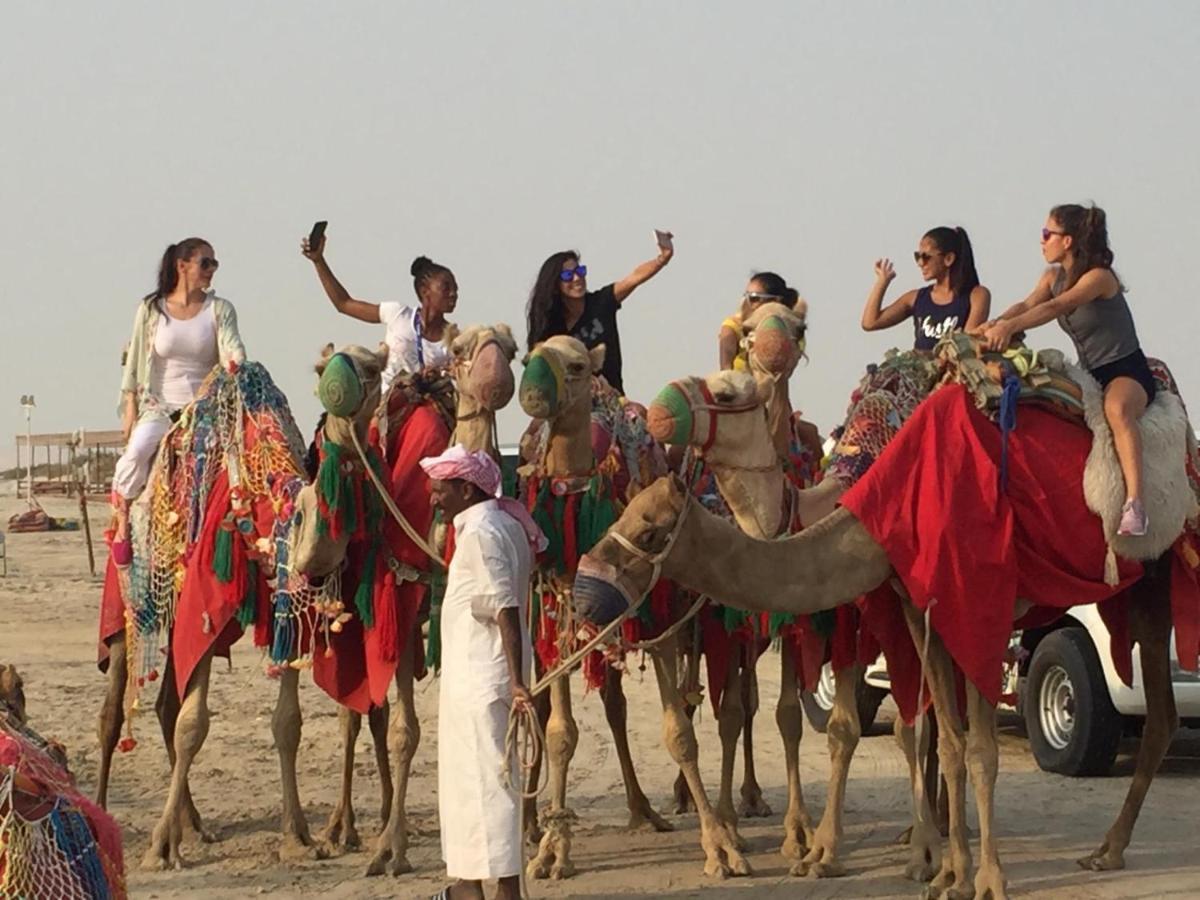 Arabian Adventures Beach Camp Sealine, Inland Sea , Includes Pick Up Drop ,dinner ,stay And Breakfast For 3 Pax Luxury tent *