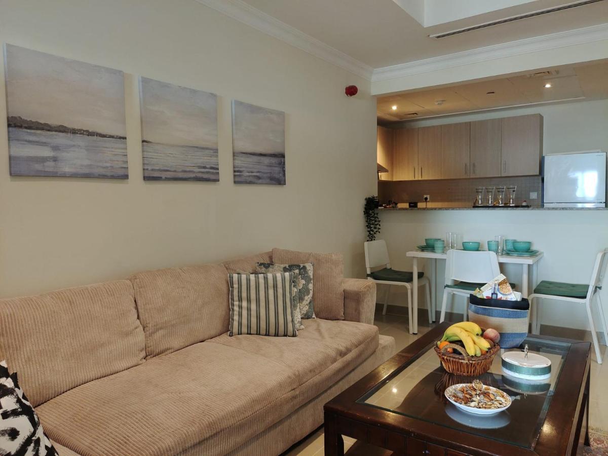 Apartment Sea View, Sunlit Studio In The Pearl Doha