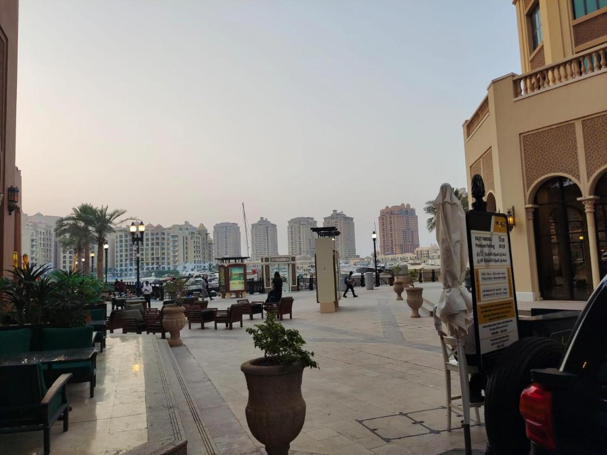 Apartment Sea View, Sunlit Studio In The Pearl Doha