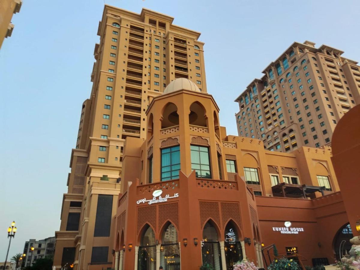 Sea View, Sunlit Studio In The Pearl Doha