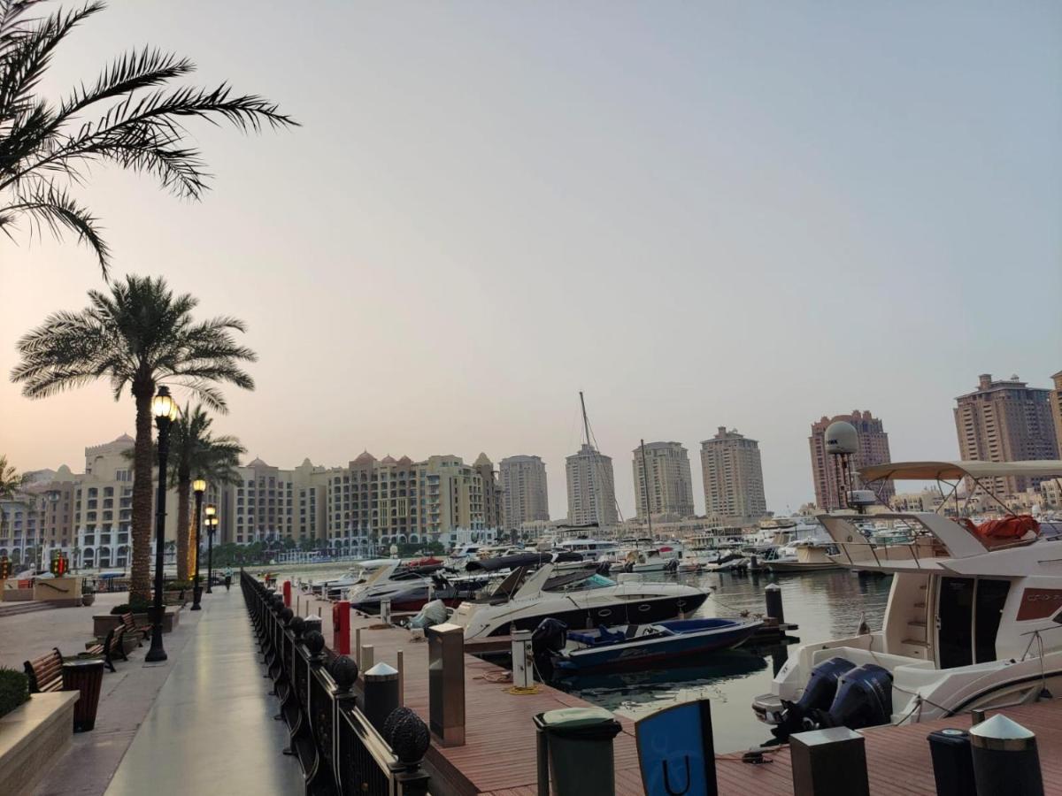 Sea View, Sunlit Studio In The Pearl * Doha