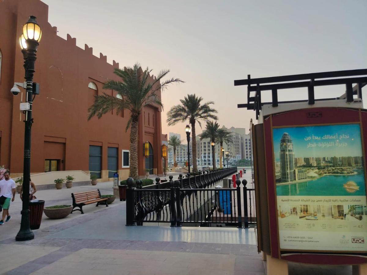 Sea View, Sunlit Studio In The Pearl Doha