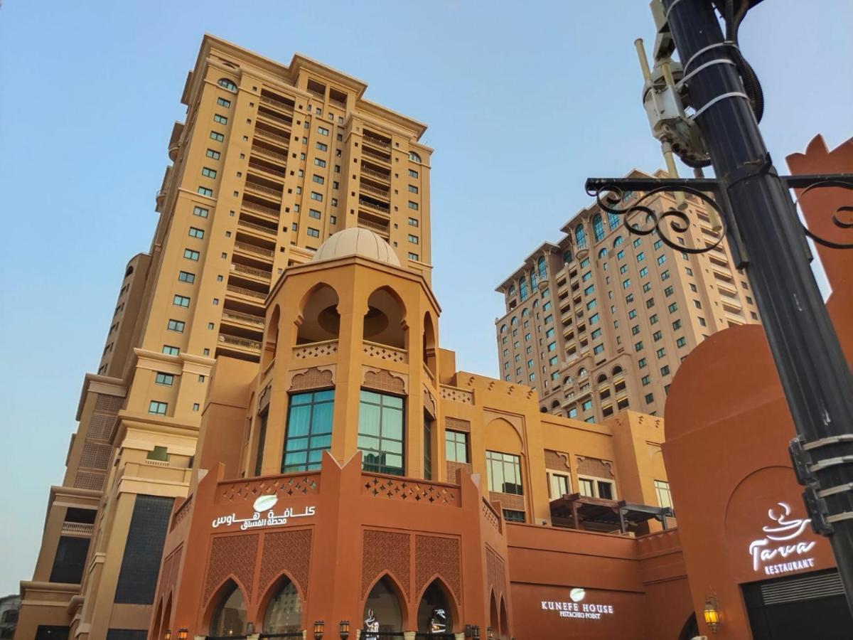 Sea View, Sunlit Studio In The Pearl Doha