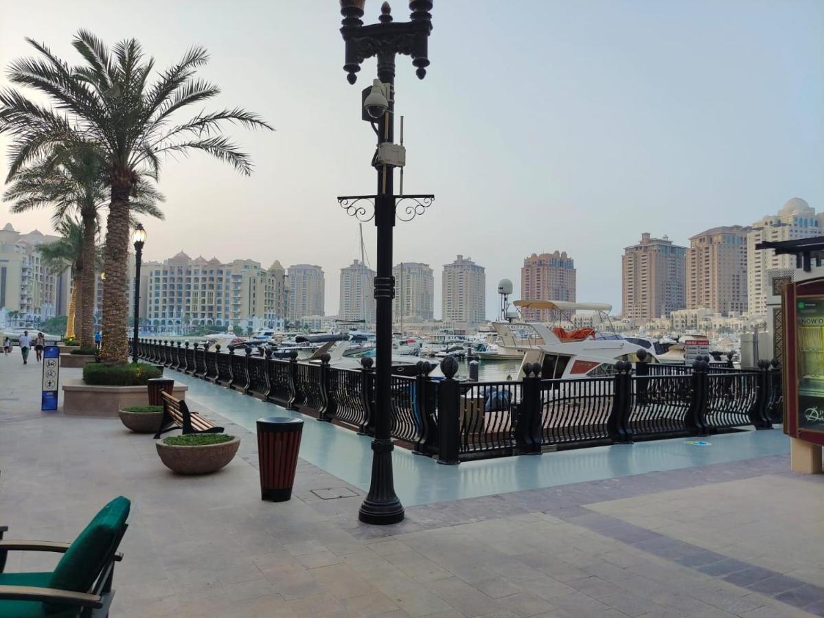 Apartment Sea View, Sunlit Studio In The Pearl Doha