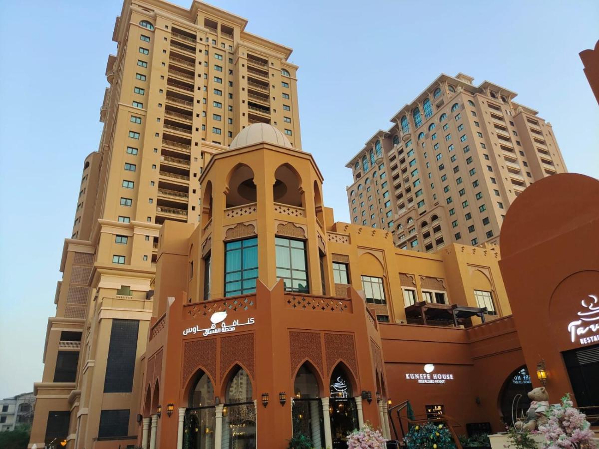 Apartment Sea View, Sunlit Studio In The Pearl Doha