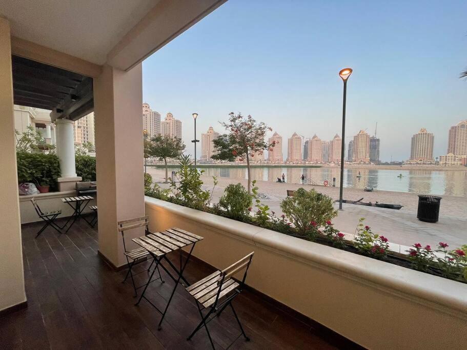 Unique 1 Bedroom Chalet Beach Front Apartment Doha