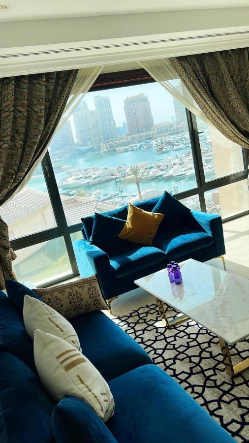 Apartment Luxury 2 Bedroom Apt In The Pearl With Marina View Doha
