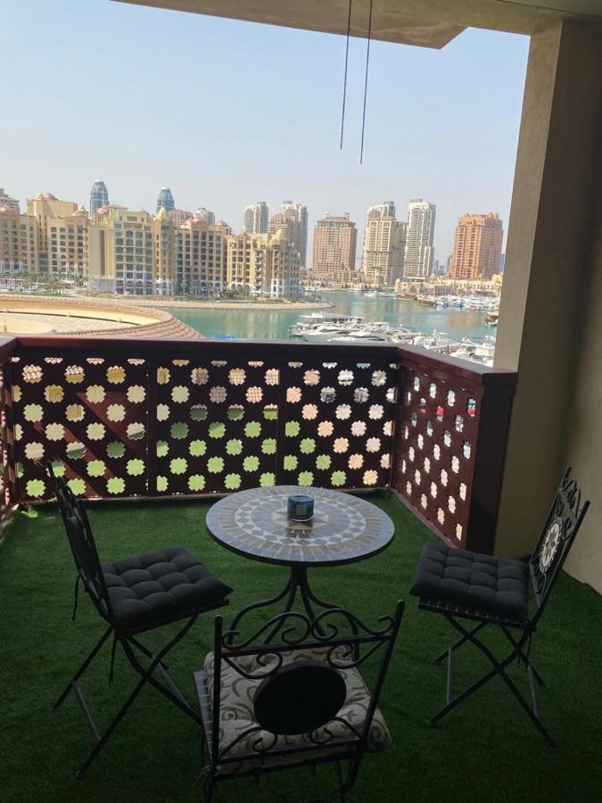 Luxury 2 Bedroom Apt In The Pearl With Marina View *