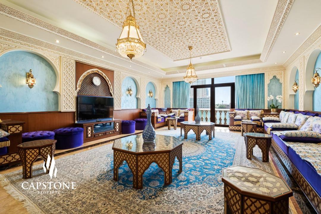 Serviced-Villa For Rent In The Pearl - Qatar Doha