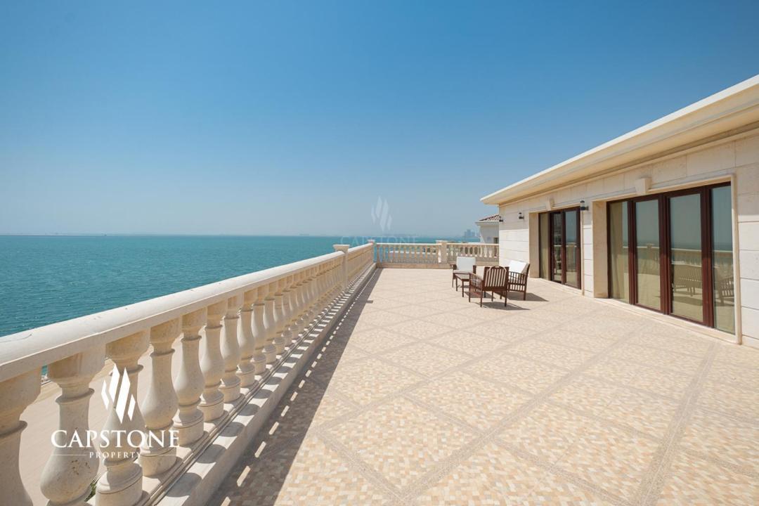 Villa Serviced-Villa For Rent In The Pearl - Qatar Doha