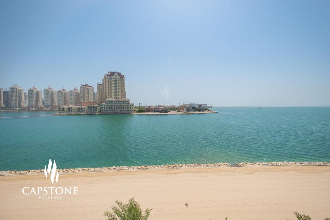 Serviced-Villa For Rent In The Pearl - Qatar Villa Doha