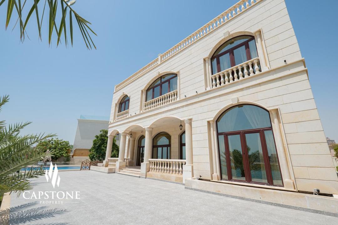 Serviced-Villa For Rent In The Pearl - Qatar *