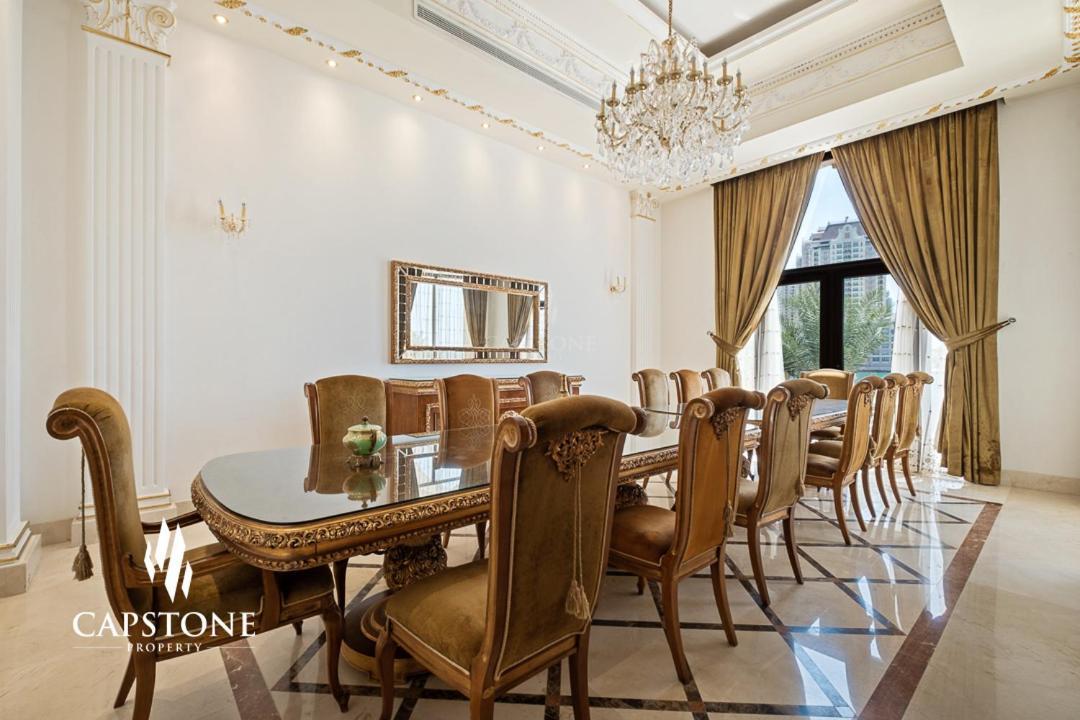 Serviced-Villa For Rent In The Pearl - Qatar * Doha