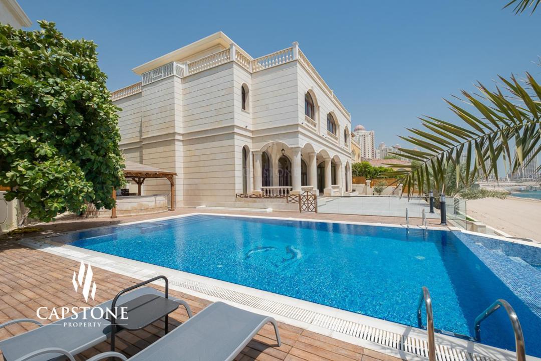 Serviced-Villa For Rent In The Pearl - Qatar Doha