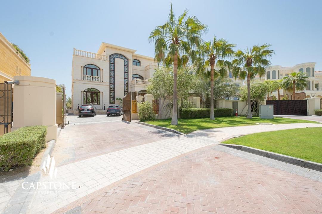 Serviced-Villa For Rent In The Pearl - Qatar Villa Doha