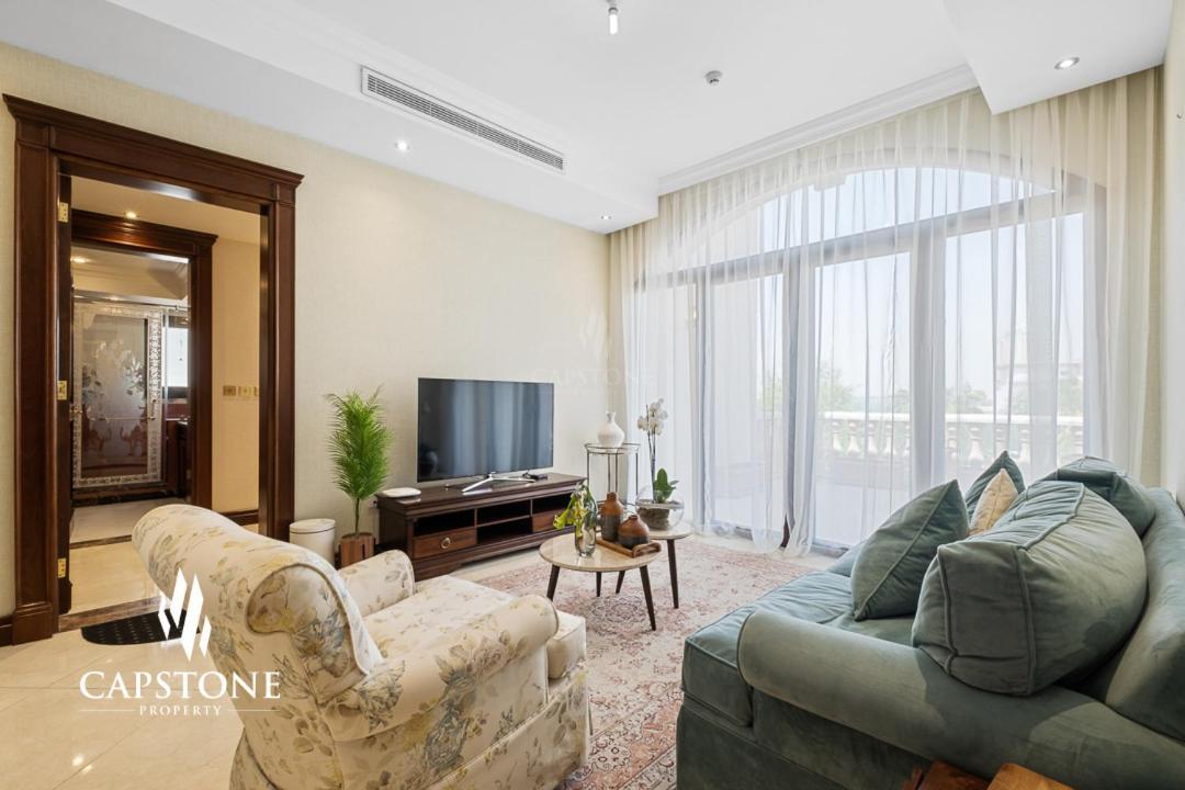 Serviced-Villa For Rent In The Pearl - Qatar * Doha