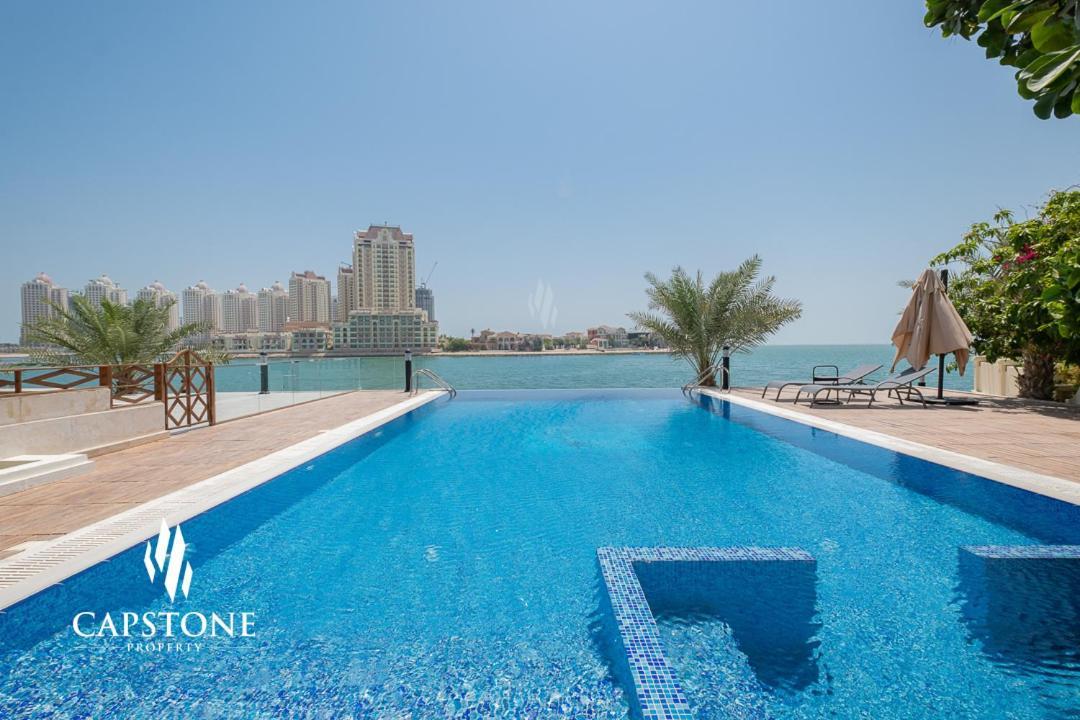 Serviced-Villa For Rent In The Pearl - Qatar Villa