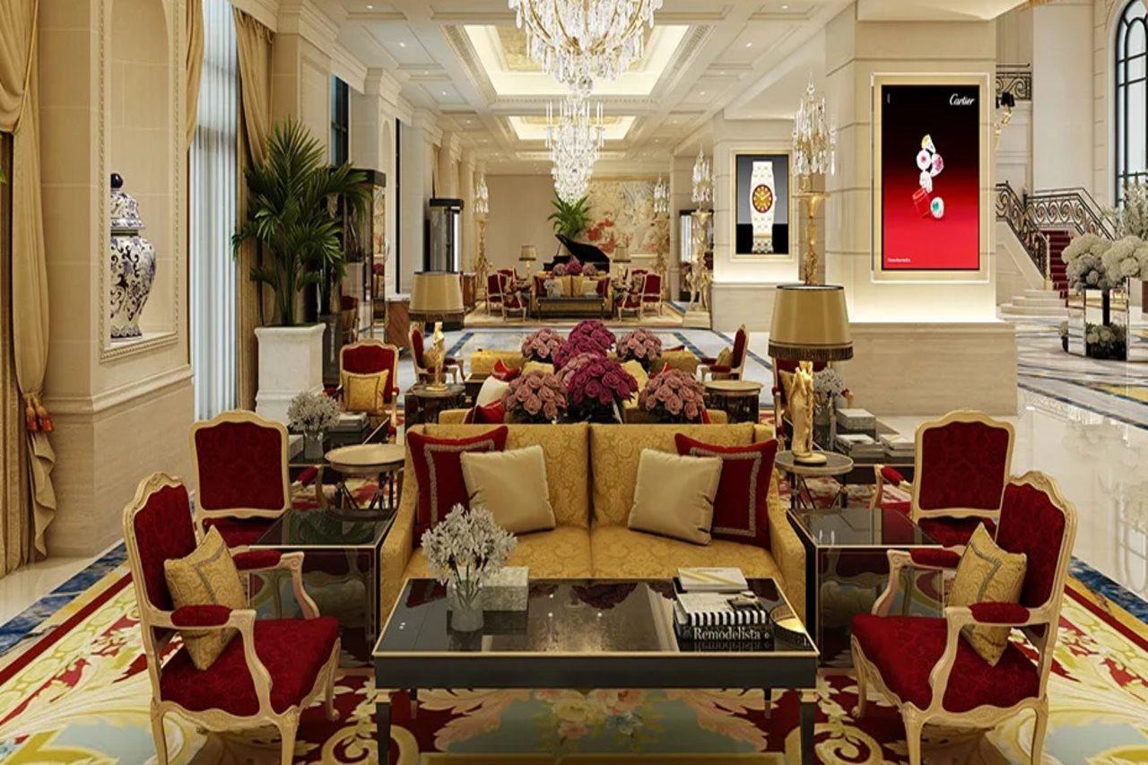 The Plaza Doha, Lxr And 5*