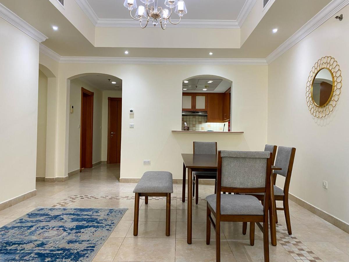 The Pearl Qatar, Luxury 2br Apartment, Marine View, Swimming Pool Gym Apartment Doha
