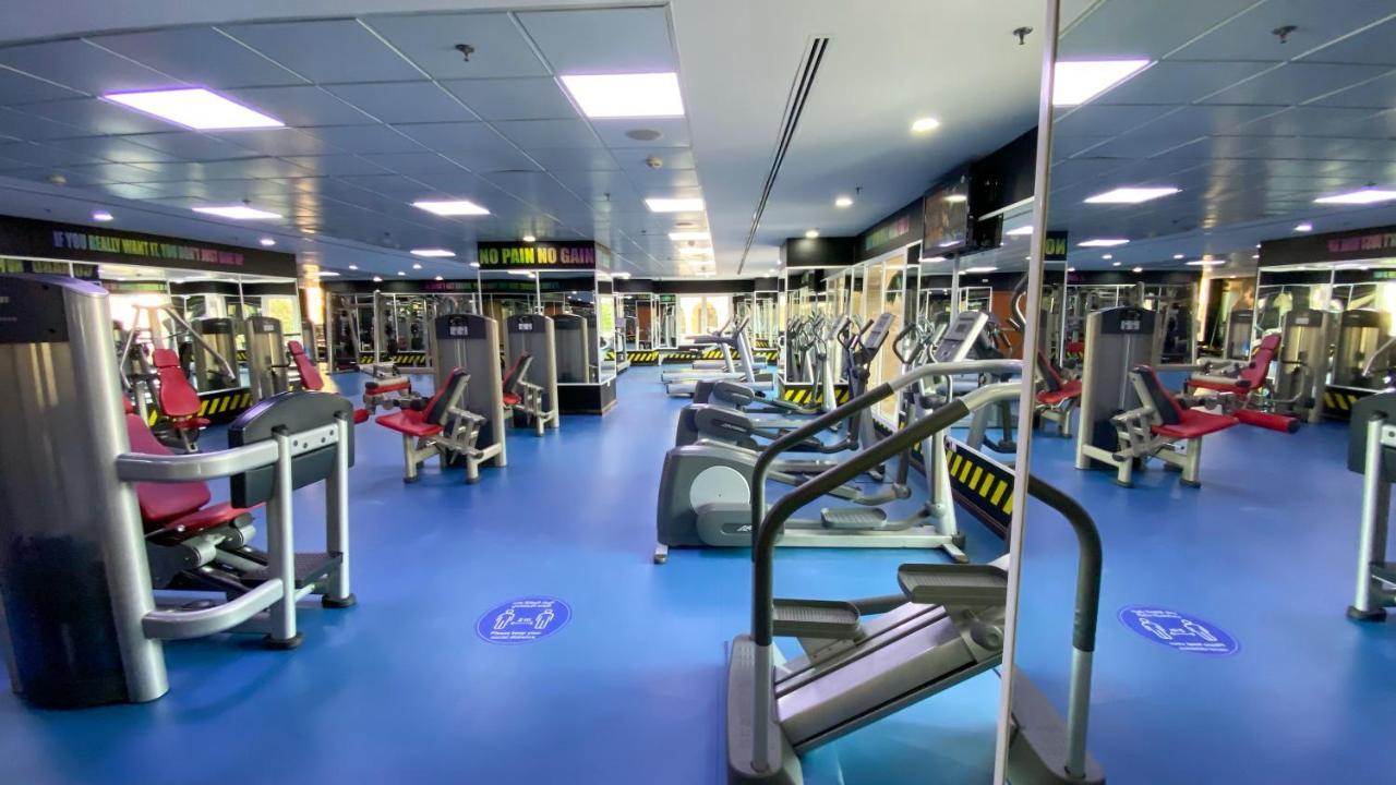 The Pearl Qatar, Luxury 2br Apartment, Marine View, Swimming Pool Gym Apartment
